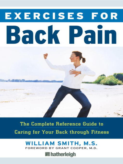 Title details for Exercises for Back Pain by William Smith - Wait list